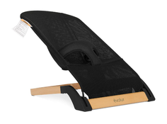 Shop Evolur Koko Portable Infant Bouncer, Black at GoodBuy Gear