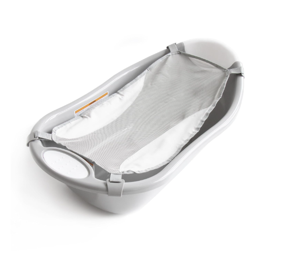 Regalo Baby Basics Infant Bath Tub, Gray