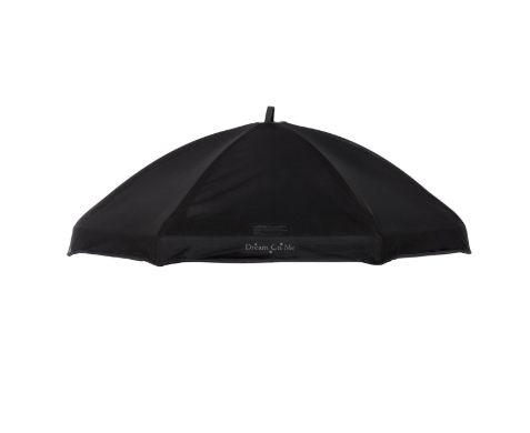 Dream On Me Onyx Portable Playpen Canopy, Black