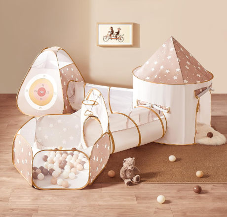 Tiny Land Play Tunnel and Ball Pit 5 Piece