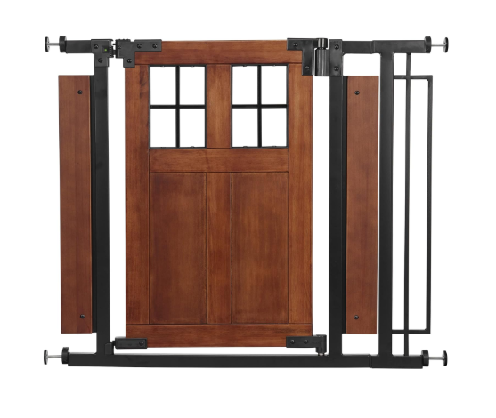 Evenflo Barn Door Walk-Thru Baby Gate
