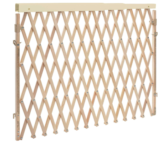 Evenflo Expansion Walk Thru Room Divider Gate, Natural