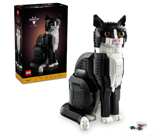 LEGO Ideas Tuxedo Cat