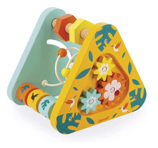 Shop Janod Tropik Multi-Activity Pyramid at GoodBuy Gear