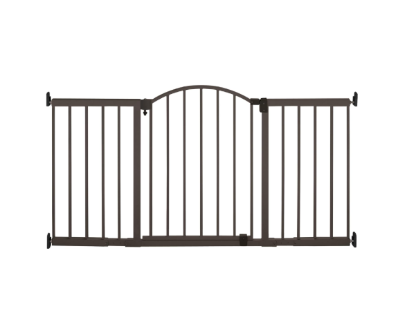 Summer Infant Extra Wide Walk Through Gate, Bronze