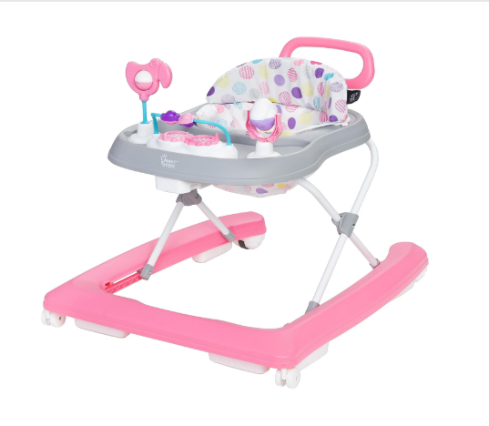 Baby Trend Smart Steps Activity Walker, Orbits pink
