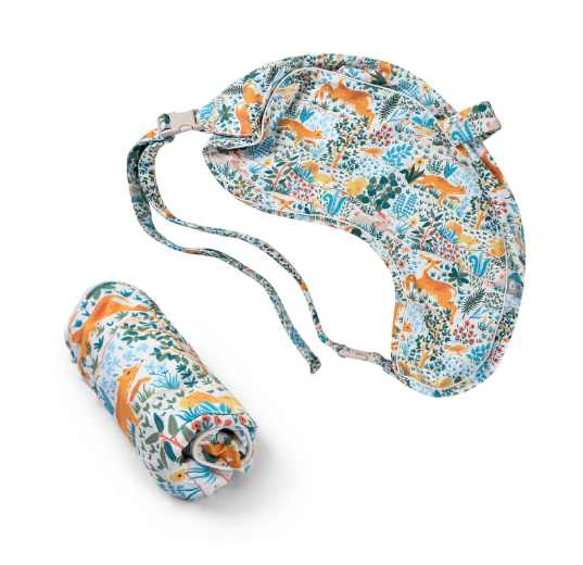 Boppy Uplift Nursing Pillow, Colorful Forest Animals