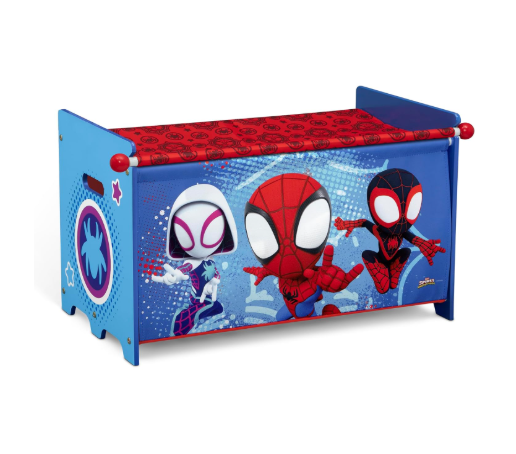 Delta Children Marvel Spidey and His Amazing Friends Toy Box