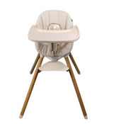 Shop Lalo The Chair, Grapefruit, Natural Wood at GoodBuy Gear