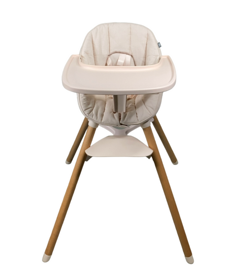 Shop Lalo The Chair, Grapefruit, Natural Wood at GoodBuy Gear