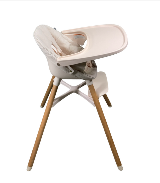 Shop Lalo The Chair, Grapefruit, Natural Wood at GoodBuy Gear