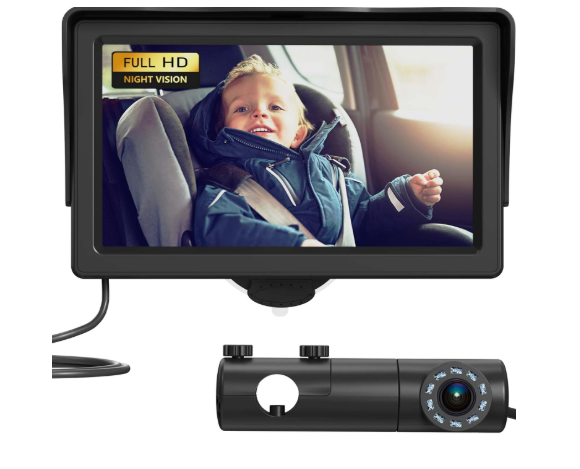 Grownsy Baby Car Camera Monitor
