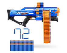 Shop Xshot Insanity Mad Mega Barrel, Blue at GoodBuy Gear