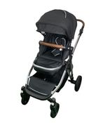 Shop Mockingbird Single to Double 2.0 Stroller, Black, Watercolor Drops, Silver With Penny Leather, 2025 at GoodBuy Gear