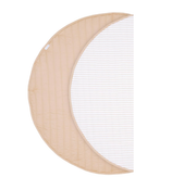 Shop Toddlekind Luxe Organic Cotton Reversible Playmat The Snuggle Mat, Stripes Sandstone at GoodBuy Gear