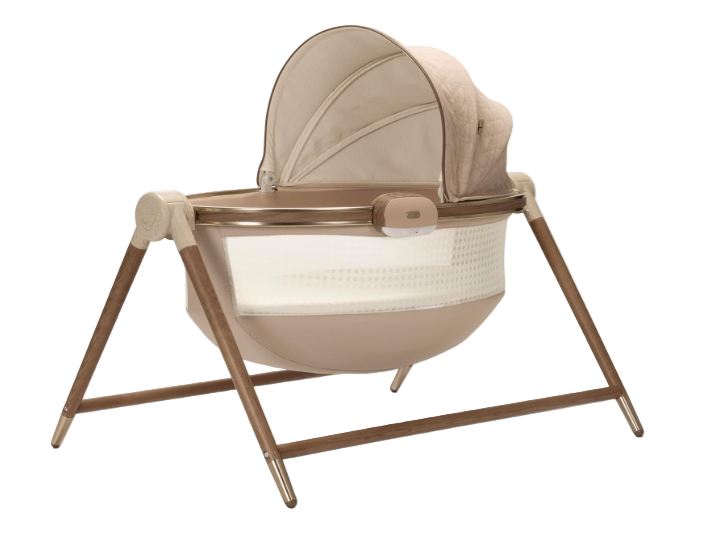 Shop Maxi-Cosi Sibia Bassinet Kindred Collection, Natural Heritage at GoodBuy Gear