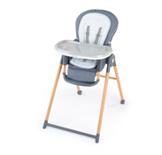 Shop Ingenuity Proper Positioner Deluxe High Chair, Chambray at GoodBuy Gear