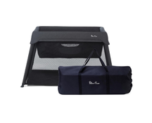 Shop Silver Cross Sleep & Go 3 in 1 Travel Crib, Carbon at GoodBuy Gear