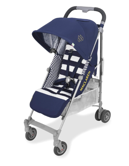 MacLaren Quest Arc Stroller, Regency Stripe
