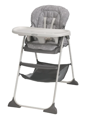 Graco SlimSnacker High Chair, Whisk