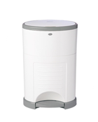 Shop Diaper Dekor EKO Plus Diaper Pail, White at GoodBuy Gear
