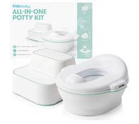 Shop FridaBaby All-in-One Potty Kit, White at GoodBuy Gear
