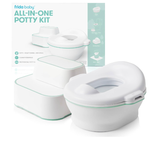 Shop FridaBaby All-in-One Potty Kit, White at GoodBuy Gear
