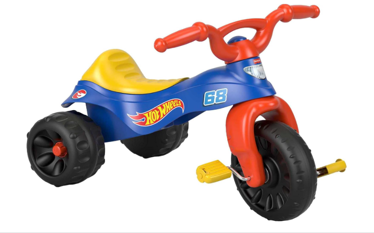 Fisher Price Tough Trike, Hot Wheels