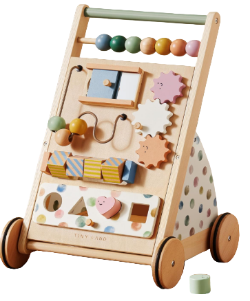 Shop Tiny Land Push Baby Walker, Morandi at GoodBuy Gear