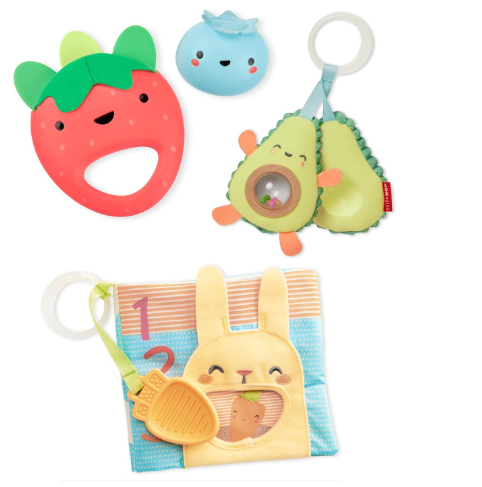 Shop Skip Hop Farmstand Fresh Picks Toy Set, 4 Piece Set at GoodBuy Gear