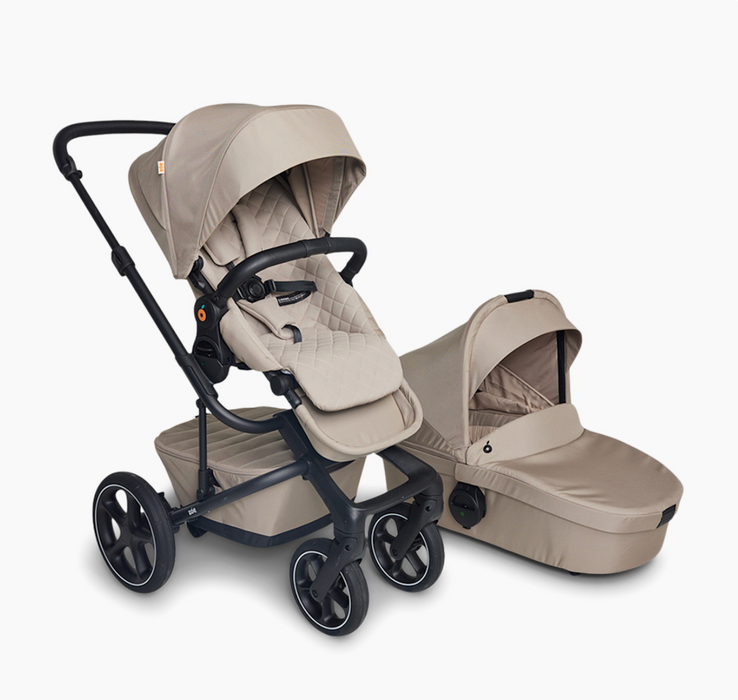 Shop Zoe The Journey Stroller, Oat, 2024 at GoodBuy Gear