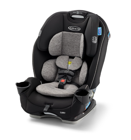 Graco SlimFit 3-in-1 Convertible Car Seat, 2024, Jarret