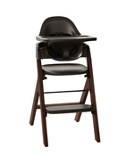 Shop Mockingbird High Chair, Charcoal Black, Espresso Beech at GoodBuy Gear