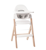 Shop Mockingbird High Chair, 2.0, Pebble Beech, White at GoodBuy Gear