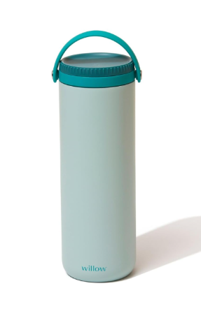 Willlow Portable Breastmilk Cooler, Teal