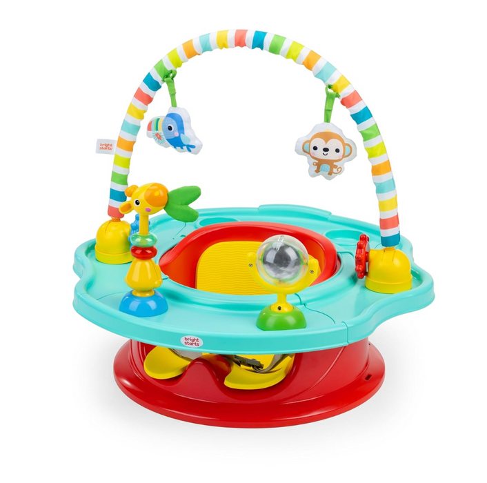 Bright Starts 3-in-1 SuperSeat, Playful Paradise