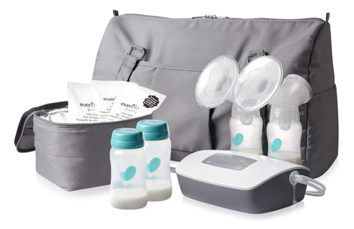 Shop Evenflo Deluxe Advanced Double Electric Breast Pump, Grey at GoodBuy Gear