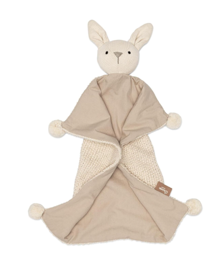 Shop Crane Baby Ollie The Bunny Lovey Organic Cotton Security Blanket, Ollie the Bunny at GoodBuy Gear