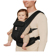 Shop Ergobaby Omni Deluxe Baby Carrier, Onyx Black at GoodBuy Gear