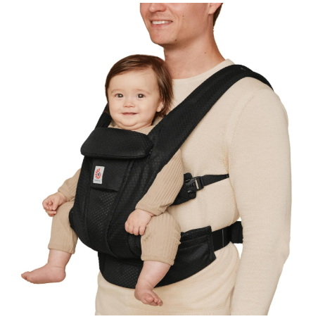 Ergobaby Omni Deluxe Baby Carrier, Onyx Black
