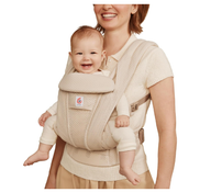 Shop Ergobaby Omni Deluxe Baby Carrier, Natural Beige at GoodBuy Gear
