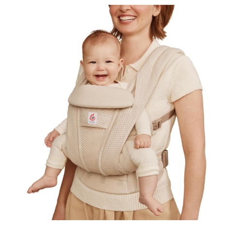 Ergobaby Omni Deluxe Baby Carrier, Natural Beige