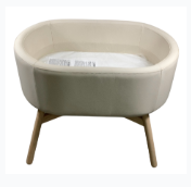 Shop Gathre The Capsule Bassinet, Ivory at GoodBuy Gear