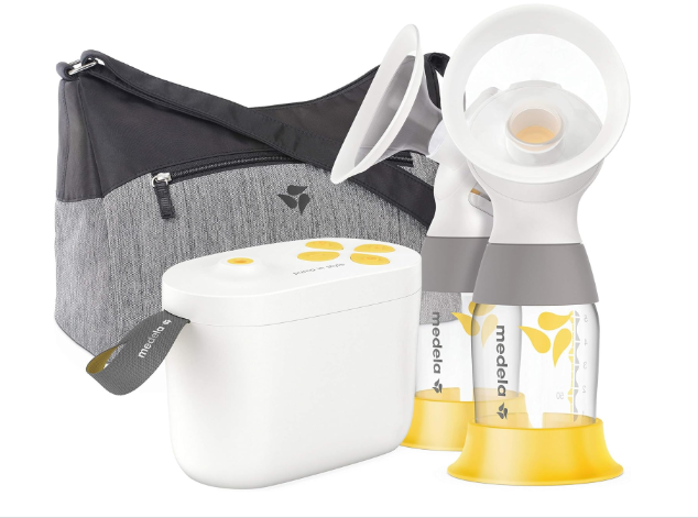 Medela Pump In Style with MaxFlow, Double Electric Pump with Portable Bag