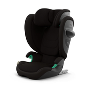 Shop Cybex Solution G2 Folding High-Back Booster Seat, Moon Black, 2025 at GoodBuy Gear