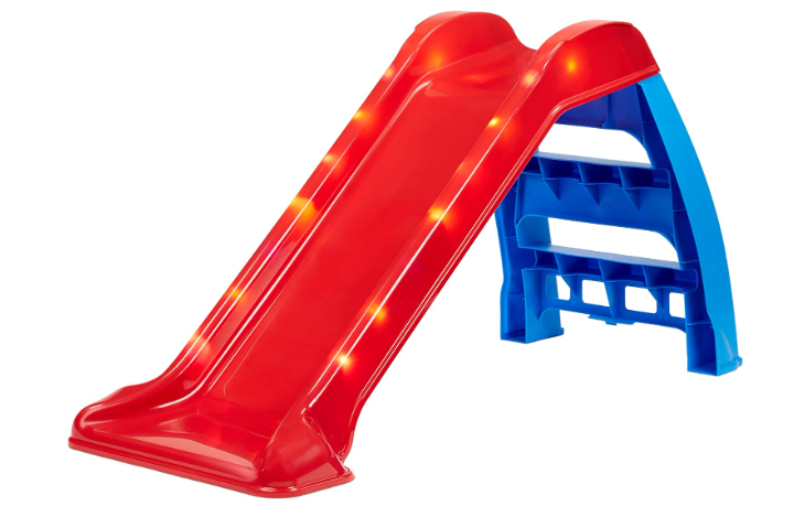 Little Tikes My First Light-Up Slide, Red