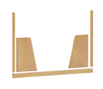 Shop Babyletto Junior Bed Conversion Kit for Bondi Boucle 4-in-1 Convertible Crib, Honey at GoodBuy Gear