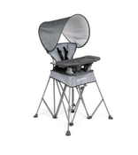 Shop Baby Delight Go With Me Uplift Deluxe Portable High Chair, Elephant Grey at GoodBuy Gear