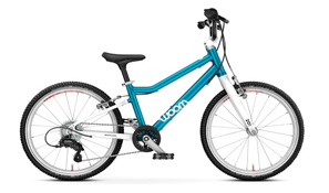 Shop Woom GO 4 Bike 20", Metallic Blue at GoodBuy Gear