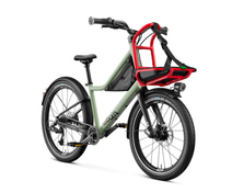 Shop Woom NOW 5 Bike, Moss Green at GoodBuy Gear